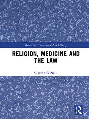cover image of Religion, Medicine and the Law
